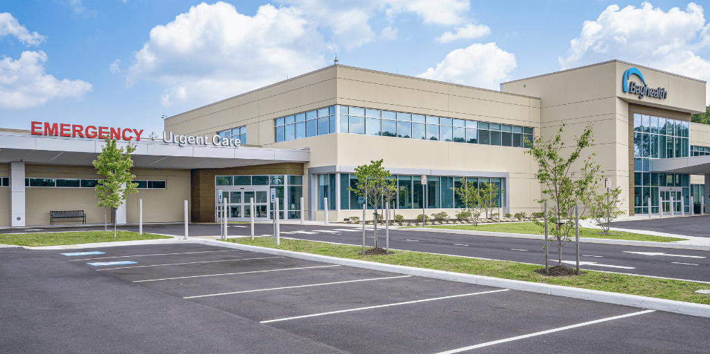 Bayhealth Total Care’s Emergency and Urgent Care Center